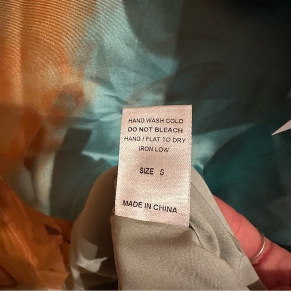 12th Tribe Tie-Dye Slip Dress - Picture 7 of 9